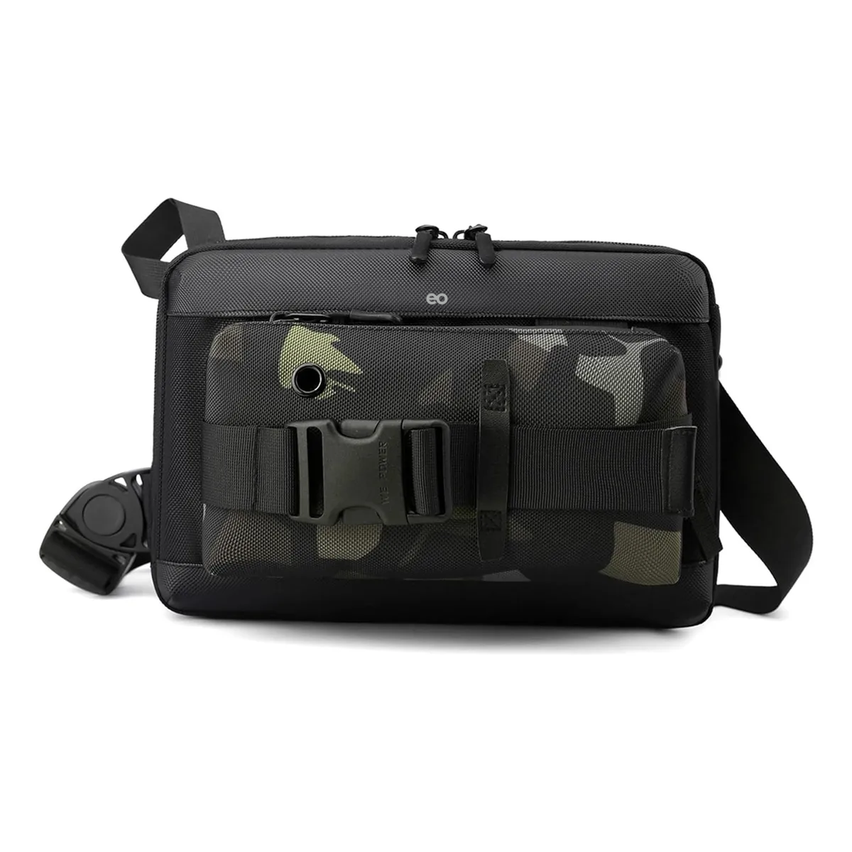 Foto 2 pulgar | Bandolera De Nailon Para Hombre Bolso Para Hombre Camuflaje Eo Safe Imports Esi-18955 Multicolor