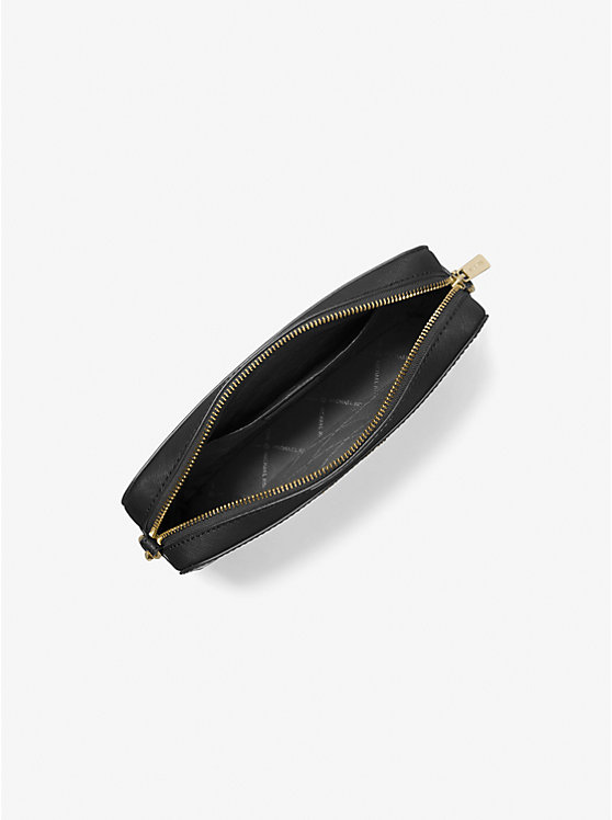 Foto 2 | Bandolera Michael Kors Jet Set De Piel Saffiano Grande - Venta Internacional.