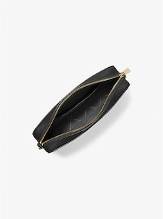 Foto 2 | Bandolera Michael Kors Jet Set De Piel Saffiano Grande - Venta Internacional.