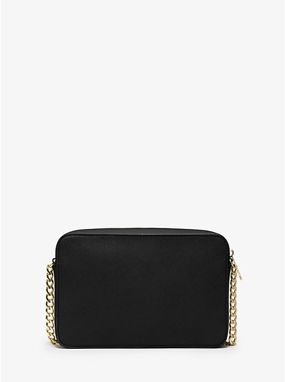Foto 5 | Bandolera Michael Kors Jet Set De Piel Saffiano Grande - Venta Internacional.