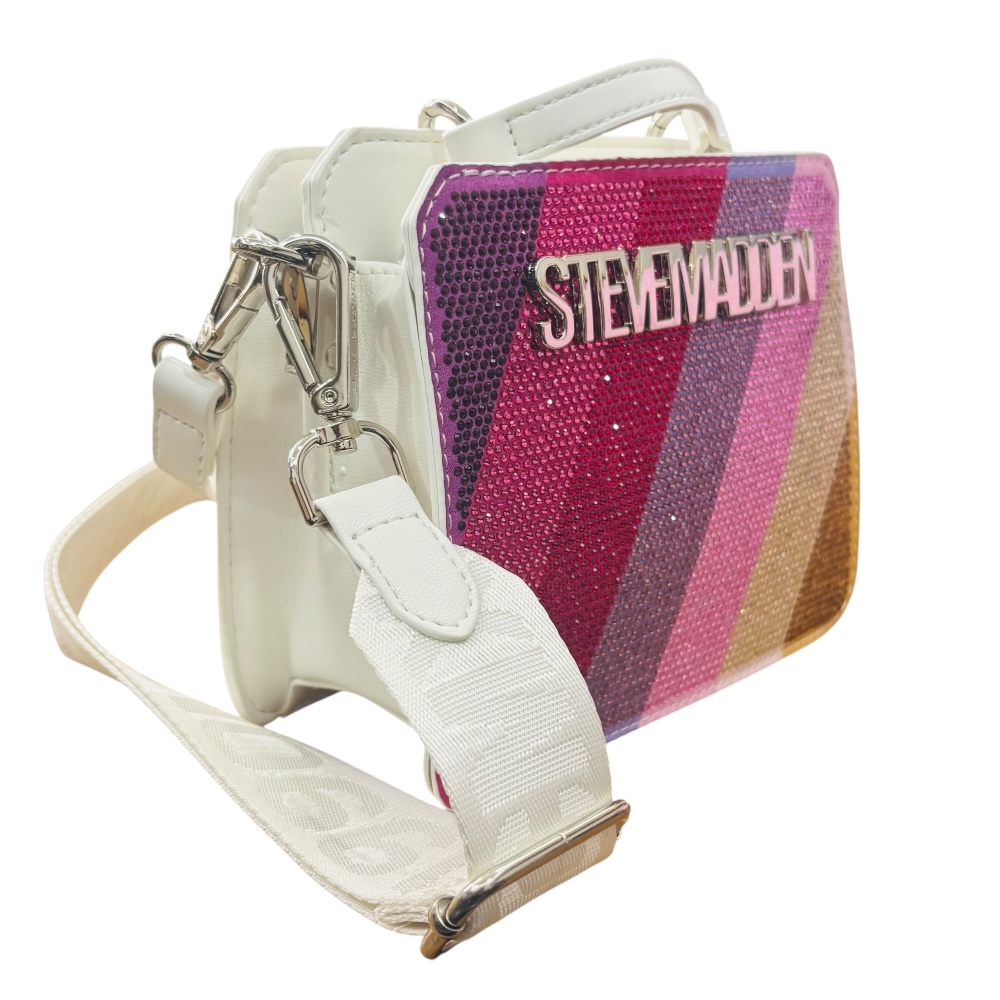 Foto 3 pulgar | Bolsa Mini Shoulder Colors Steve Madden Multi One