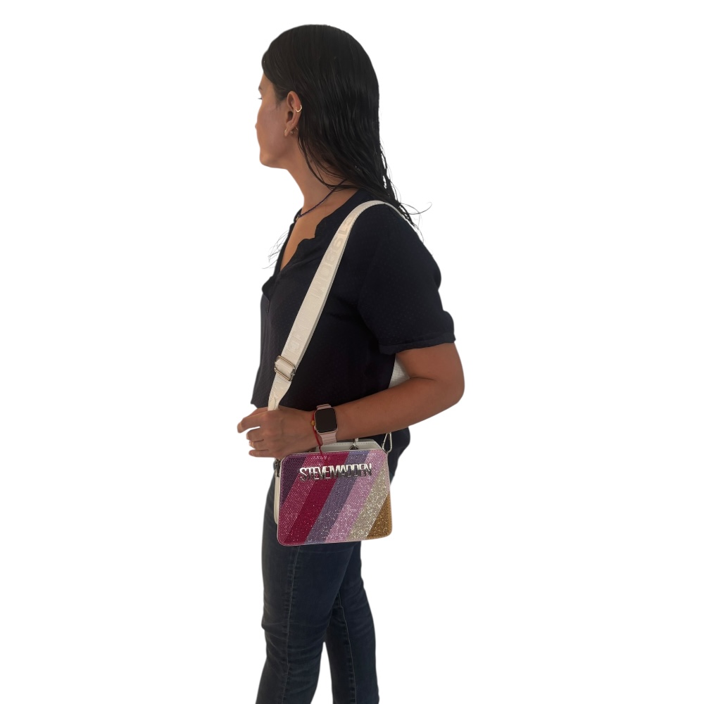 Foto 6 pulgar | Bolsa Mini Shoulder Colors Steve Madden Multi One