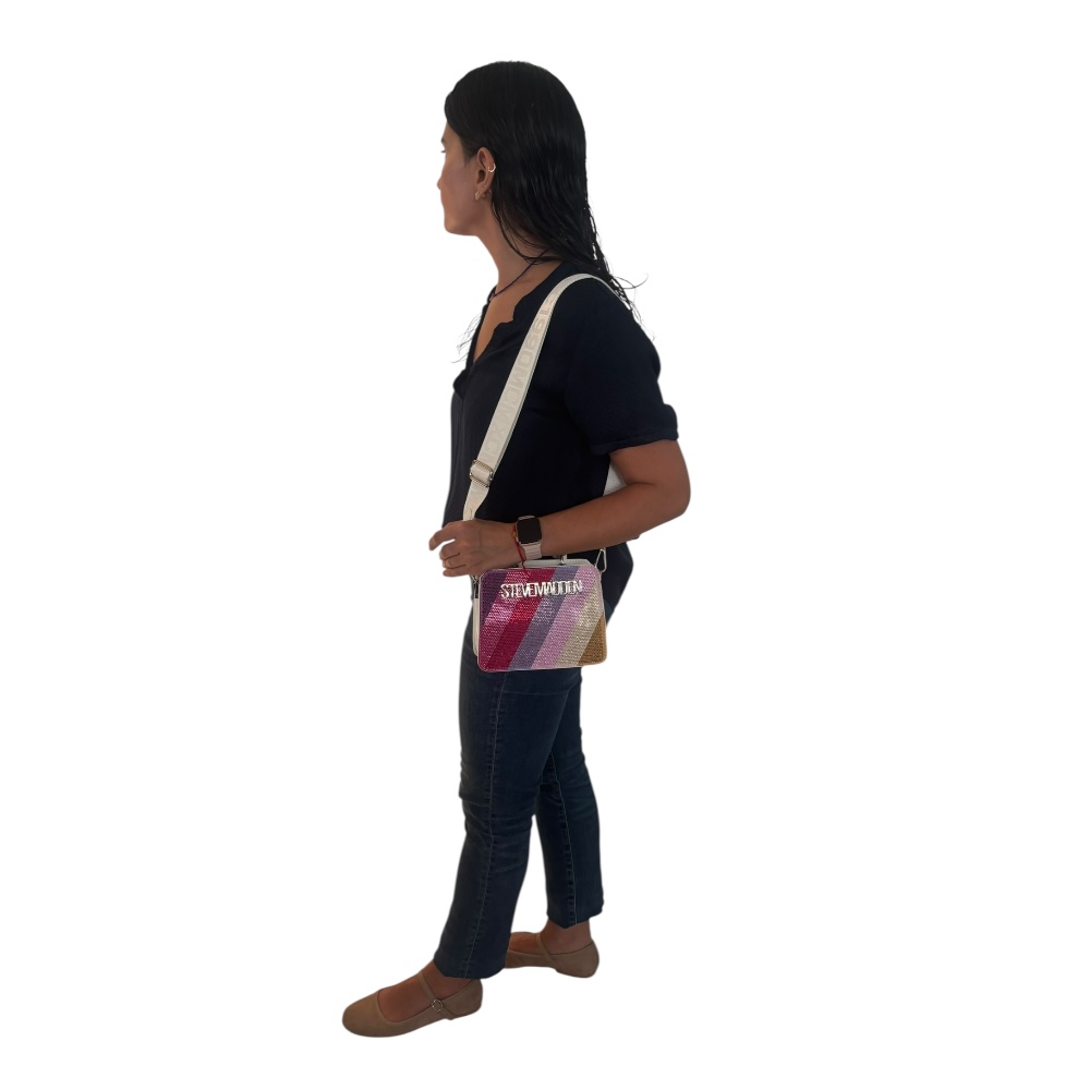 Foto 7 pulgar | Bolsa Mini Shoulder Colors Steve Madden Multi One