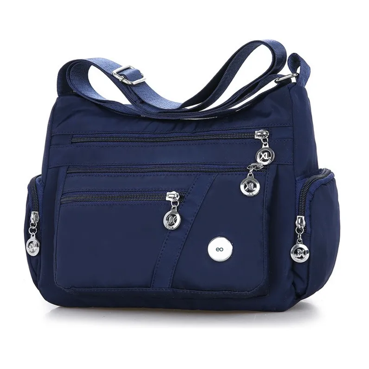 Foto 2 pulgar | Bolso Bandolera De Mujer De Estilo Coreano Eo Safe Imports Esi-19064 Azul