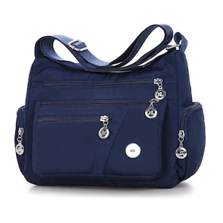Foto 1 | Bolso Bandolera De Mujer De Estilo Coreano Eo Safe Imports Esi-19064 Azul