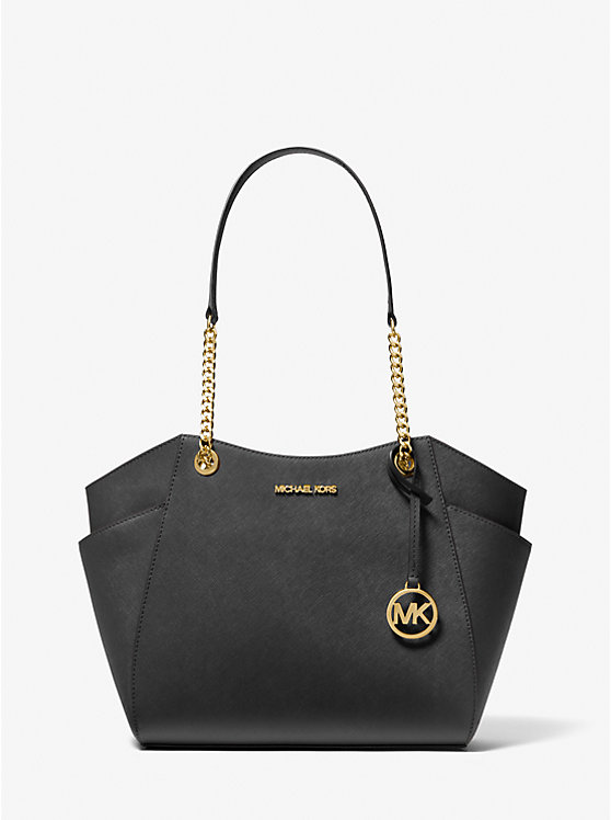 Foto 2 pulgar | Bandolera Michael Kors Jet Set Large De Piel Saffiano - Venta Internacional.