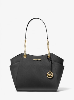 Foto 1 | Bandolera Michael Kors Jet Set Large De Piel Saffiano - Venta Internacional.
