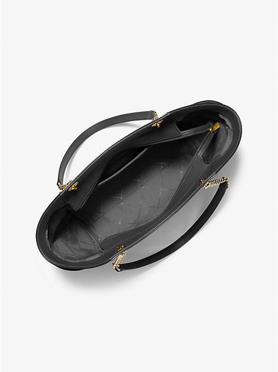 Foto 2 | Bandolera Michael Kors Jet Set Large De Piel Saffiano - Venta Internacional.