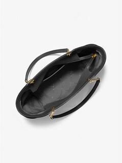 Foto 2 | Bandolera Michael Kors Jet Set Large De Piel Saffiano - Venta Internacional.