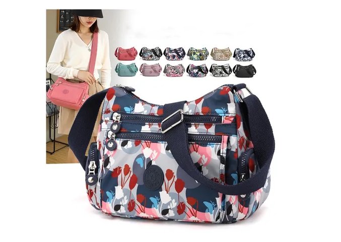 Foto 2 | Bolsa Xtellar Impermeable Dama Bolsa Cruzada Mujer Casual Bolsas