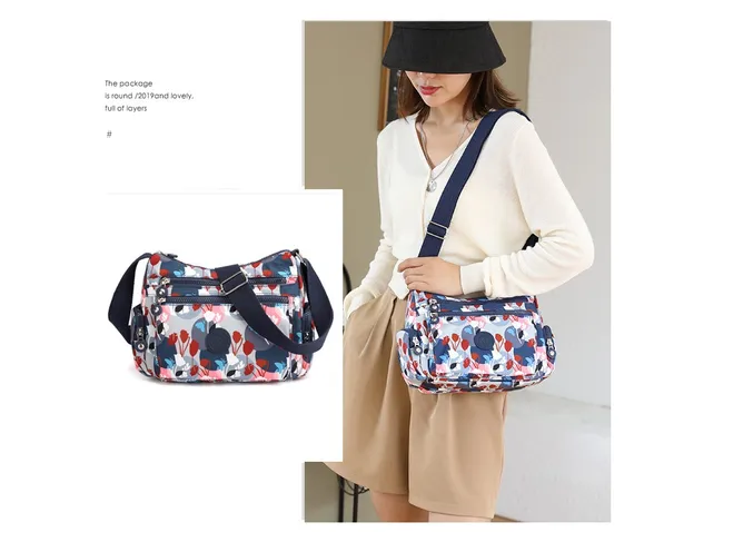 Foto 3 | Bolsa Xtellar Impermeable Dama Bolsa Cruzada Mujer Casual Bolsas