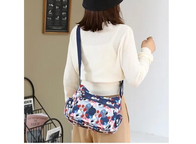 Foto 4 | Bolsa Xtellar Impermeable Dama Bolsa Cruzada Mujer Casual Bolsas