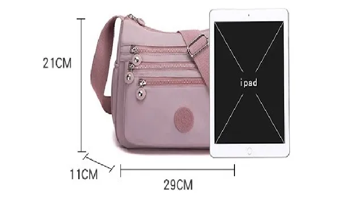Foto 6 pulgar | Bolsa Xtellar Impermeable Dama Bolsa Cruzada Mujer Casual Bolsas