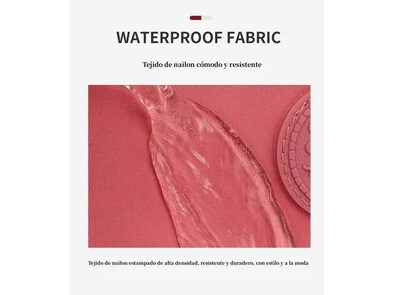 Foto 5 | Bolsa Xtellar Impermeable Dama Bolsa Cruzada Mujer Casual Bolsas