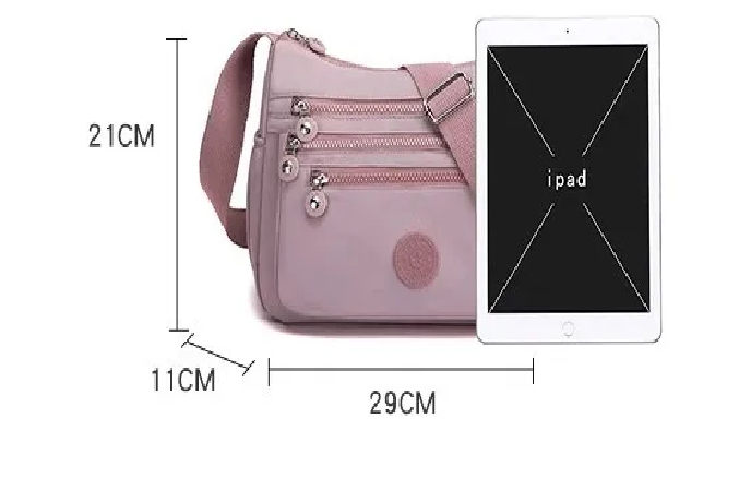 Foto 4 pulgar | Bolsa Xtellar Impermeable Dama Bolsa Cruzada Mujer Casual Bolsas