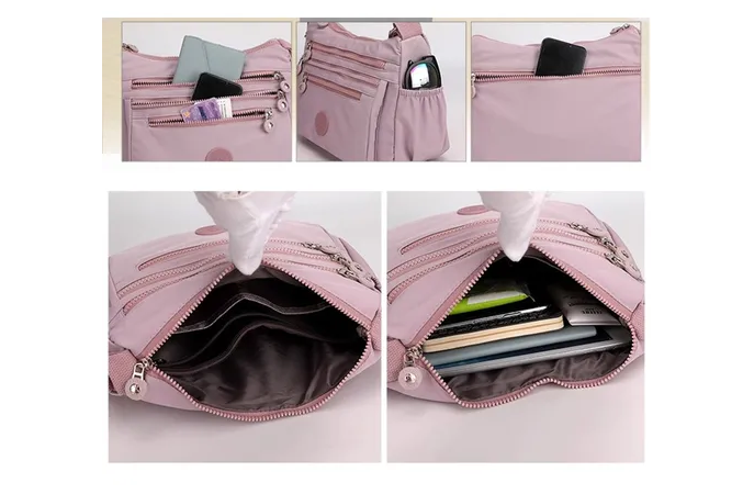 Foto 5 pulgar | Bolsa Xtellar Impermeable Dama Bolsa Cruzada Mujer Casual Bolsas
