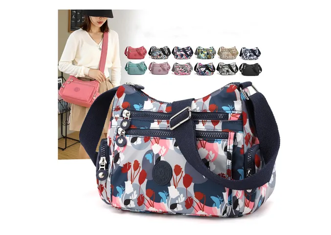 Foto 5 | Bolsa Xtellar Impermeable Dama Bolsa Cruzada Mujer Casual Bolsas