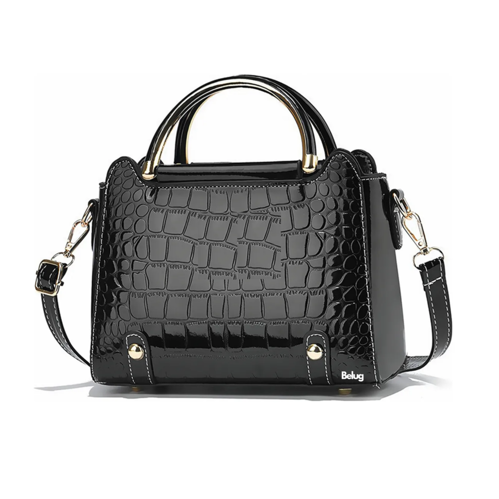 Foto 2 pulgar | Bolsa Bandolera Mujer Moda Cartera Crossbody Tote Hombro Belug,  Negro