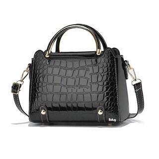 Foto 1 | Bolsa Bandolera Mujer Moda Cartera Crossbody Tote Hombro Belug, Negro