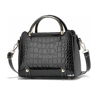Foto 1 | Bolsa Bandolera Mujer Moda Cartera Crossbody Tote Hombro Lab.g, Negro