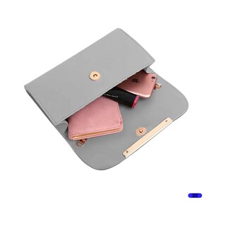 Foto 5 | Conjunto De 3 Bolsos De Lujo Para Mujer, Gran Capacidad Lab.g Gris