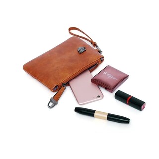 Foto 4 | Set 4 Bolsas Mujer Moda Cartera Crossbody Bandolera Tote Pu Lab.g Rojo