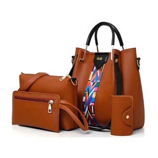 Foto 1 | Bolsas Bandolera De Dama Encaje Lab.g Marron