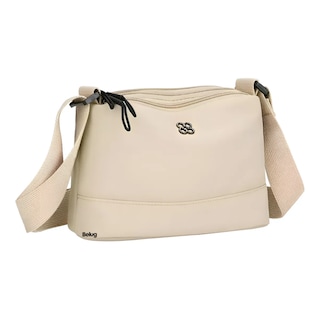 Foto 1 | Bolsa Mujer Bandolera De Tela Impermeable Belug, Beige