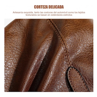 Foto 4 | Set 2 Bolsas Tote /bandolera/cosmetiquera Para Mujer Belug, Marrón