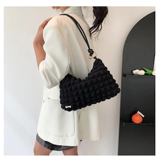 Foto 4 | Bolso Bandolera De Moda P/mujer Belug, Negro