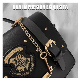 Foto 2 | Bolsa Mariconera Dama/harry Potter Cross Body Lab.g, Paquete Negro