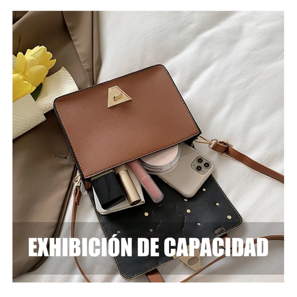 Foto 4 | Bolsa Mariconera Dama/harry Potter Cross Body Lab.g,  Paquete Negro