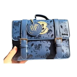Foto 1 | Mariconera Bolsa Horry Potter Cross Body Bolsa Dama Belug, Azul Rey