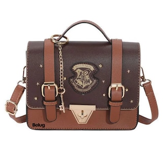 Foto 1 | Bolsa Mariconera Mujer Para Harry Potter Bolso Crossbody Belug, Marrón