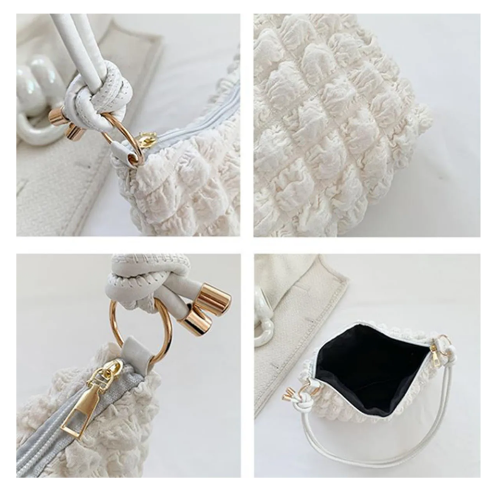 Foto 4 pulgar | Bolso Bandolera De Moda P/mujer Lab.g, Blanco