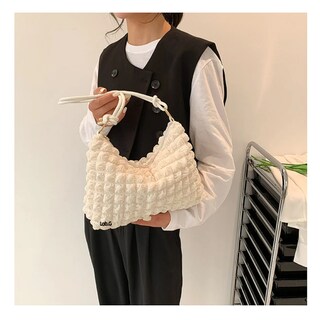 Foto 4 | Bolso Bandolera De Moda P/mujer Lab.g, Blanco