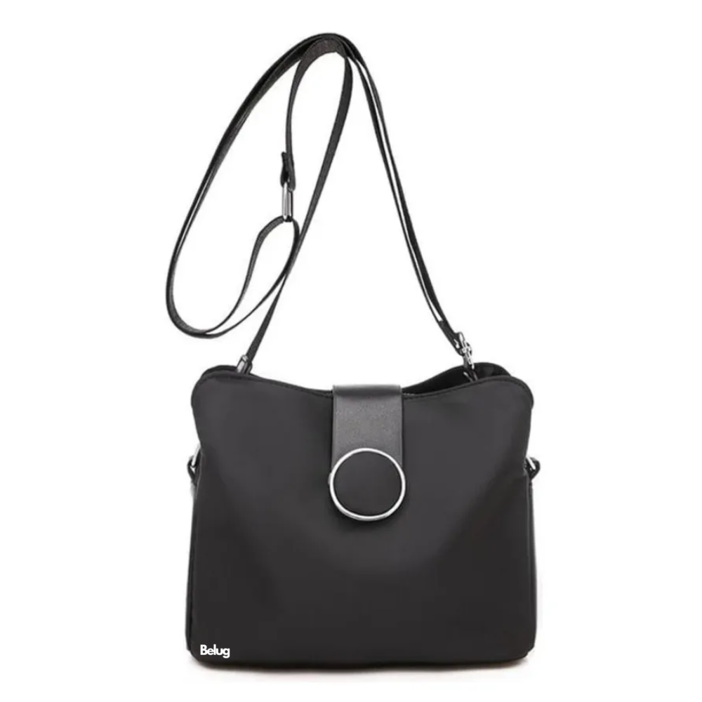 Foto 2 pulgar | Bolsa Mujer Crossbody Impermeable  Belug, Negro