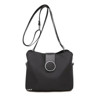 Foto 1 | Bolsa Mujer Crossbody Impermeable Lab.g, Negro
