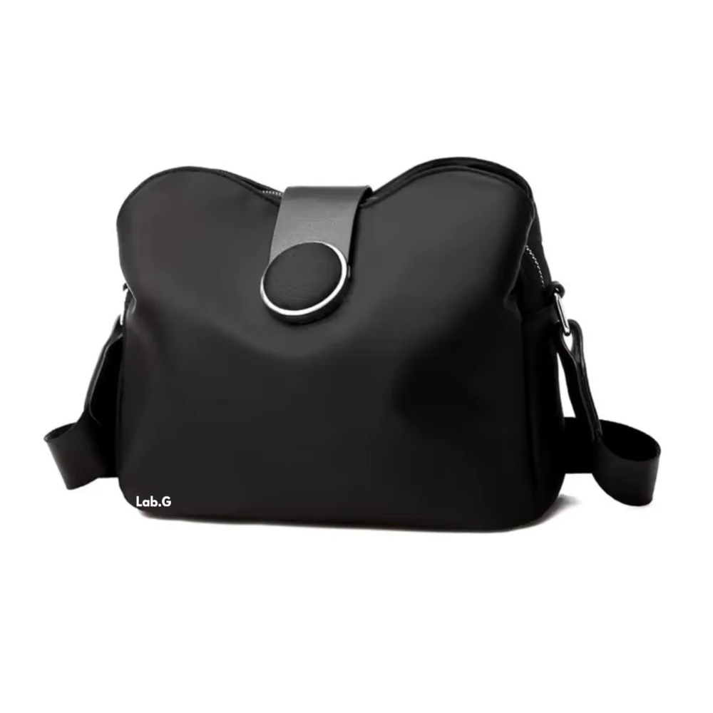 Foto 6 pulgar | Bolsa Mujer Crossbody Impermeable  Lab.g, Negro