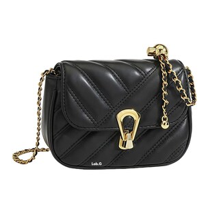 Foto 1 | Bolsa Elegante Moda Para Mujer Bandolera Crossbody Lab.g, Negro