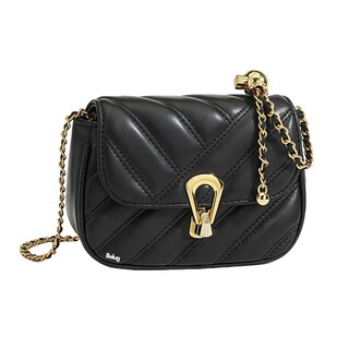 Foto 1 | Bolsa Elegante Moda Para Mujer Bandolera Crossbody Belug, Negro