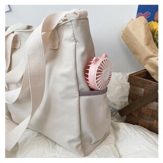 Foto 2 | Bolso Multifuncional De Lona De Gran Capacidad Belug, Blanco
