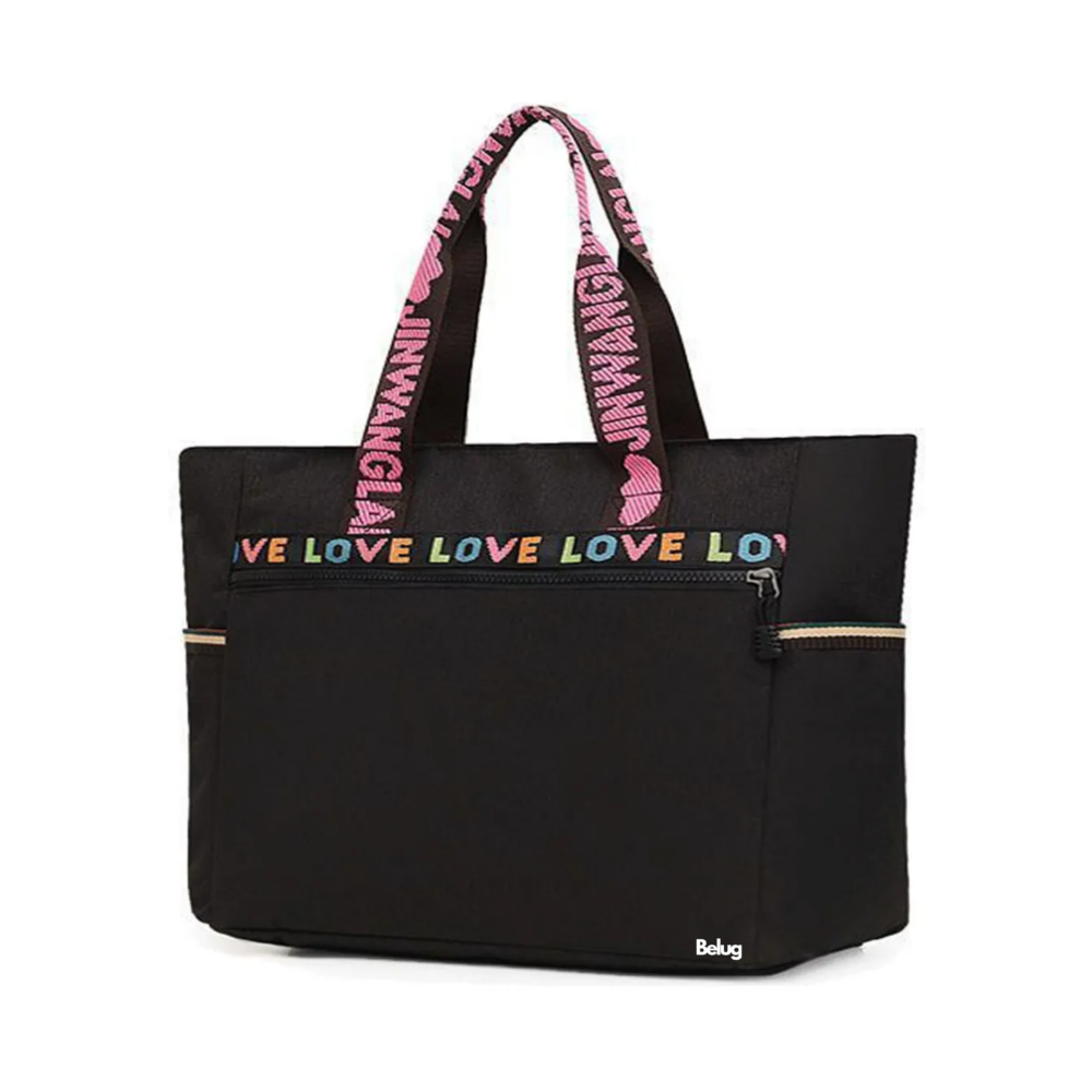 Foto 2 pulgar | Bolso De Mujer, Bolso De Gran Capacidad  Belug,  Negro
