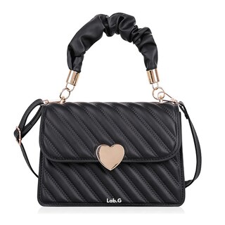 Foto 1 | Bolso De Mano Con Un Solo Hombro Moda Y Elegante Para Mujer Lab.g, Negro