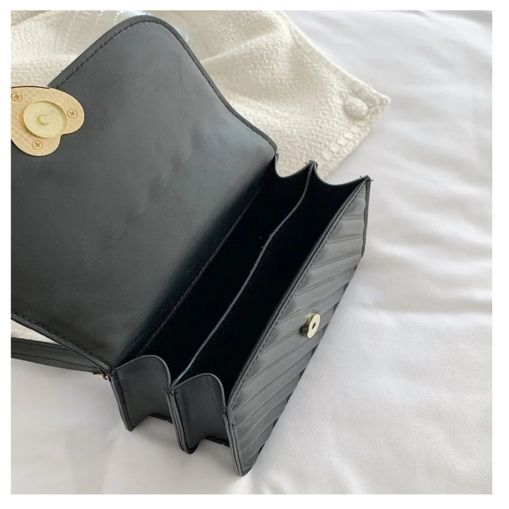 Foto 3 | Bolso De Mano Con Un Solo Hombro Moda Y Elegante Para Mujer Lab.g,  Negro