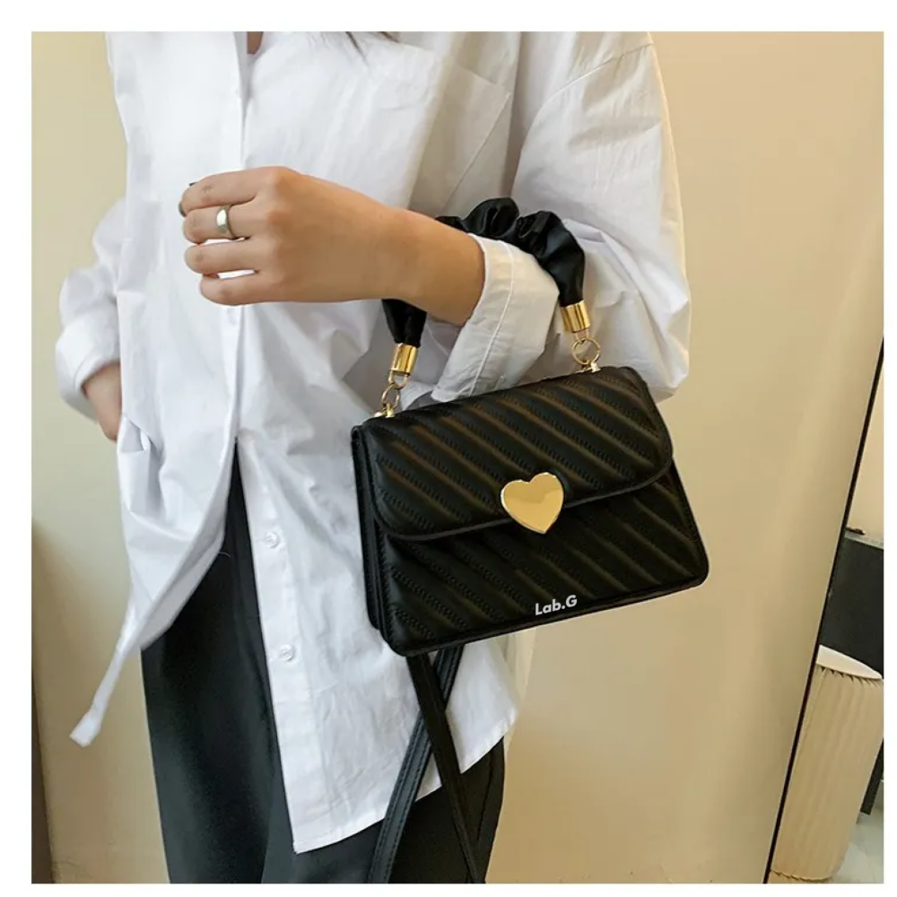 Foto 5 | Bolso De Mano Con Un Solo Hombro Moda Y Elegante Para Mujer Lab.g,  Negro