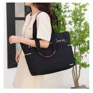 Foto 2 | Bolso De Mujer, Bolso De Gran Capacidad Lab.g, Negro