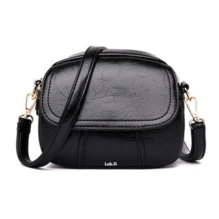 Foto 1 | Bolsas Pequeñas Bandolera Crossbody Ajustable Lab.g, Negro