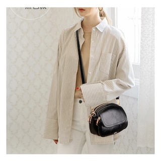 Foto 5 | Bolsas Pequeñas Bandolera Crossbody Ajustable Lab.g, Negro
