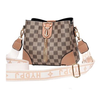 Foto 1 | Bolsa Crossbody Dama Belug, Marrón Claro